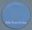 Annalee 4" Blue Baby Shower Wishes Personalized Base - Mint  - Babyshowerbl