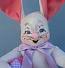 Annalee 18" Easter Egg Bunny 2015 - Mint - 202015