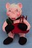 Annalee 12 Days Christmas 7" Eleven Pipers Piping Pig - Mint - 945013