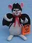 Annalee 5" Trick or Treat Dracula Mouse 2015 - Mint - 300615