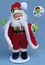 Annalee 9" Jolly Lolli Santa with Lollipop 2015 - Mint - 400415