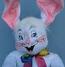 Annalee 26" Easter Bunny - Excellent - 082403a