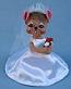 Annalee 6" Wedding Bride Mouse 2016 - Mint - 251216