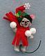 Annalee 3" Snowball Mouse Ornament 2016 - Mint - 700816