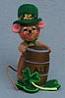 Annalee 3" Irish Ale Mouse with Keg 2017 - Mint - 150017