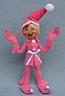 Annalee 5" Pink Spring or Valentine Elf 2017 - Mint - 200817	