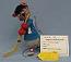 Annalee 7" Hockey Mouse - Near Mint - Signed - R402-80sqs