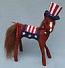 Annalee 8" Patriotic Horse or Pony - Mint - 751514cc