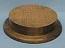Annalee 3" x 6" Wooden Base for Glass Dome - Mint - basesm