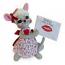 Annalee 6" Sealed with a Kiss Mouse 2018 - Mint - 100618