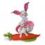Annalee 5" & 3" Bunny Buddies 2018 - Mint - 200518