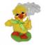 Annalee 8" Sunny Day Ducky with Parasol 2018 - Mint - 201618