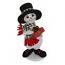Annalee 9" Northwoods Snowman 2018 - Near Mint - 560018