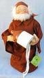 Annalee 18" Monk with Jug and Bird - Mint - R225-81