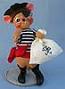 Annalee 7" Pirate Mouse - Mint - 328102oxt