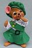 Annalee 6" Girl Scout Mouse 2016 - Mint - 253516