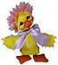 Annalee 8" Spring Ducky 2019 - Mint - 211719