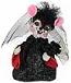 Annalee 6" Dracula's Bride Mouse 2019 - Mint - 310719