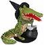 Annalee 8" Hocus Pocus Alligator Crocodile Witch 2019 - Mint - 311719