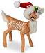 Annalee 5" Christmas Swirl Fawn 2019 - Mint - 460019
