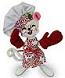 Annalee 6" Peppermint Chef Mouse with Oven Mitts 2019 - Mint - 611619
