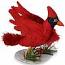Annalee 6" Christmas Cardinal 2019 - Mint - 760219