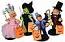 Annalee 6" Wizard of Oz Trick or Treat Set of 4 - 2019 - Mint - 3112-311519