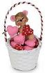 Annalee 3" Basket of Love Mouse 2020 - Mint - 110020