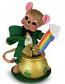 Annalee 6" Pot of Gold Mouse 2020 - Mint - 160420
