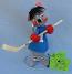 Annalee 7" Hockey Mouse - Mint - R402-80xo
