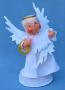 Annalee 8" Get Your Wings Angel - Mint - 712203ox