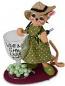 Annalee 6" Wine a Little Girl Mouse 2020 - Mint - 261120	