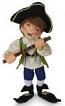 Annalee 5" Colonial Flute Fife  Elf 2020 - Mint - 260420