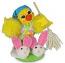 Annalee 6" Spring Cleaning Duck Holding Mop 2020 - Mint - 211120	