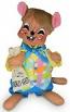 Annalee 6" Spring Boy Mouse Holding Bird Seed 2020 - Mint - 211820	