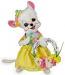 Annalee 8" Spring Girl Wreath Mouse 2020 - Mint - 212020
