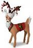 Annalee 8" Christmas Whimsy Reindeer with Popcorn 2020 - Mint - 460520