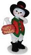 Annalee 9" Christmas Whimsy Snowman 2020 - Mint - 560220	