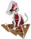 Annalee 5" Gingerbread Tree Chef Mouse 2020 - Mint - 610820