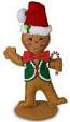 Annalee 7" Gingerbread Man 2020 - Mint - 660120