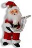 Annalee 5" Very Merry Santa Ornament with Gift List 2020 - Mint - 711120