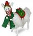 Annalee 10" Very Merry Llama 2020 - Mint - 760120