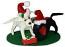 Annalee 5" Christmas Morning Pups Dogs 2020 - Mint - 760320