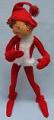 Annalee 14" Red Christmas - Near Mint - 739703oxa
