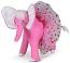 Annalee 7" Pretty Pink Elephant 2021 - Mint - 110721