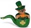 Annalee 3" Irish Pipe Mouse 2021 - Mint - 160221