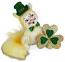 Annalee 4" Lucky Irish Cat 2021 - Mint - 160421