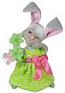 Annalee 6" Easter Girl Bunny 2021 - Mint - 211421
