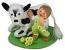 Annalee 4" Spring Calf with 3" Kid 2021 - Mint - 210321