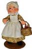 Annalee 6" Pilgrim Girl 2021 - Mint - 361521